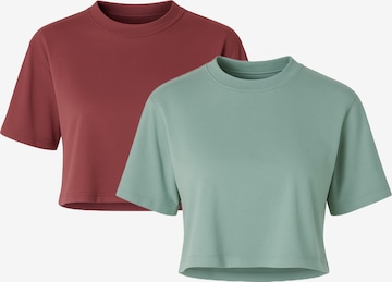 C&City T-Shirt in Grün: Vorderseite