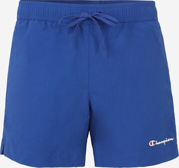 Champion Authentic Athletic Apparel Zwemshorts in Blauw: voorkant