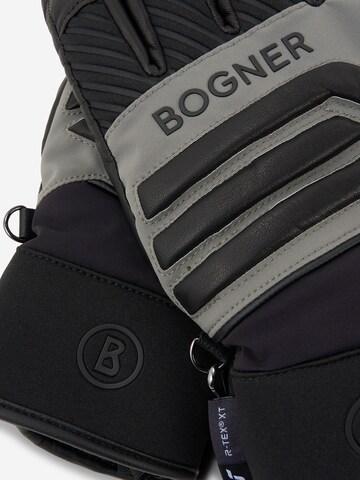 BOGNER Athletic Gloves 'Alex' in Grey