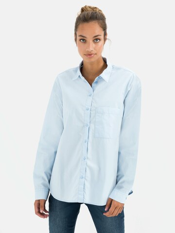 CAMEL ACTIVE Blouse in Blue: front