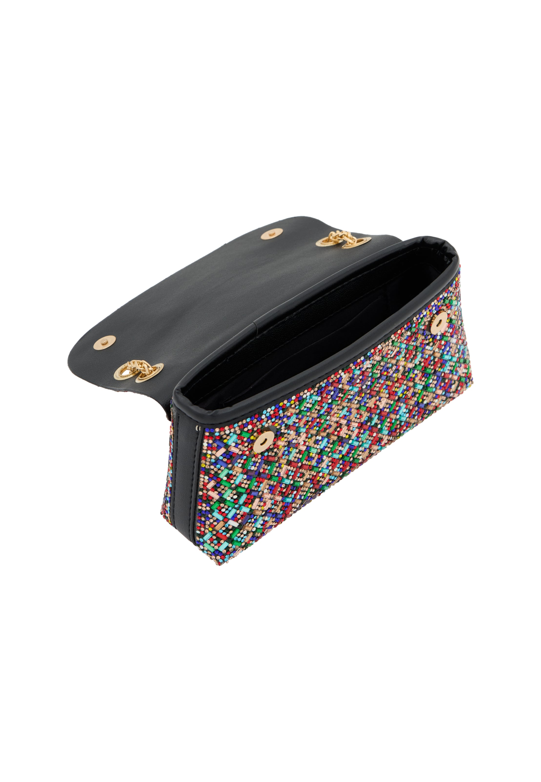 faina Clutch in Mixed colors