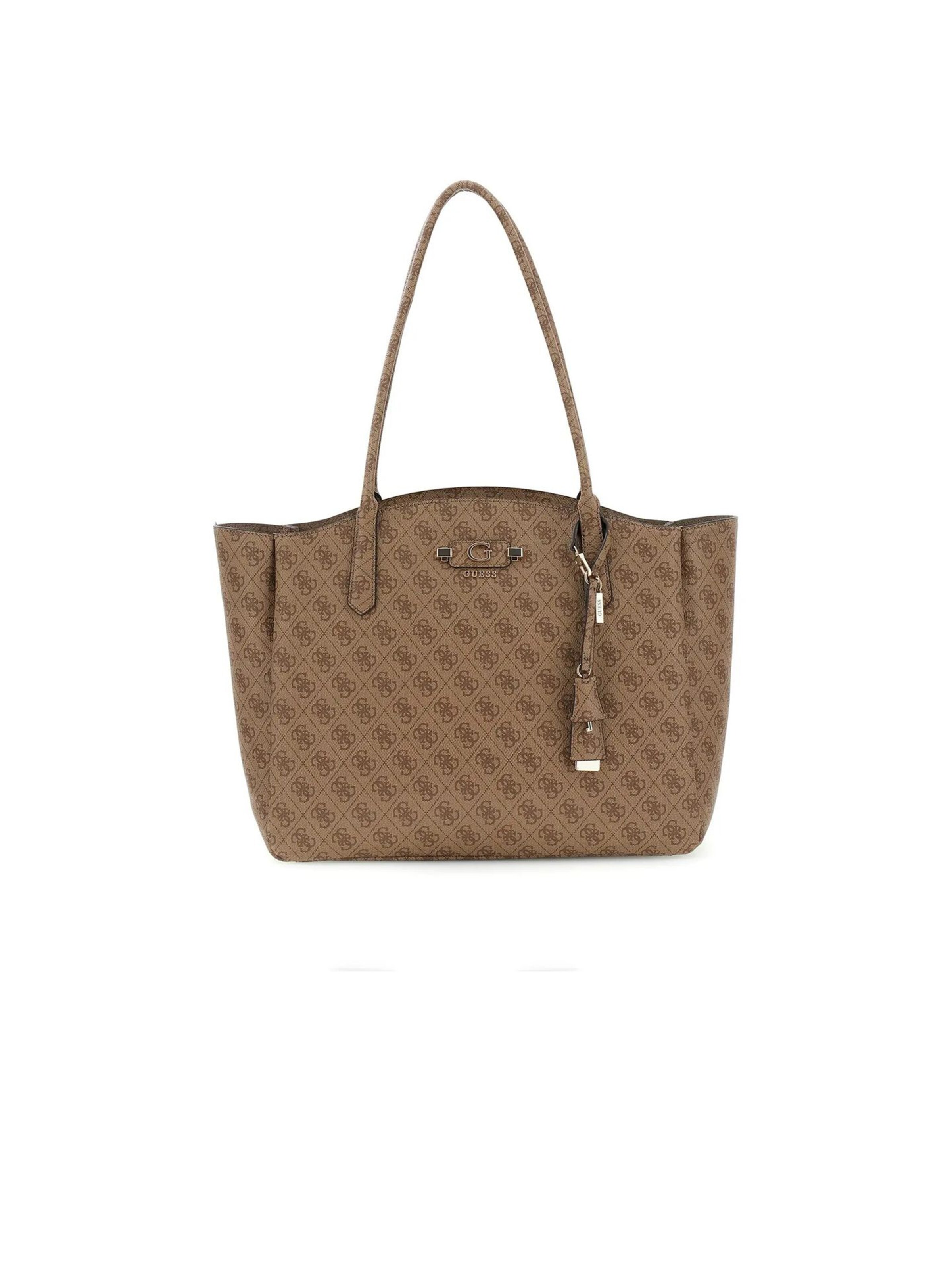 GUESS Handtasche 'Lindsey'‌ in One Size in hellbraun, Produktansicht