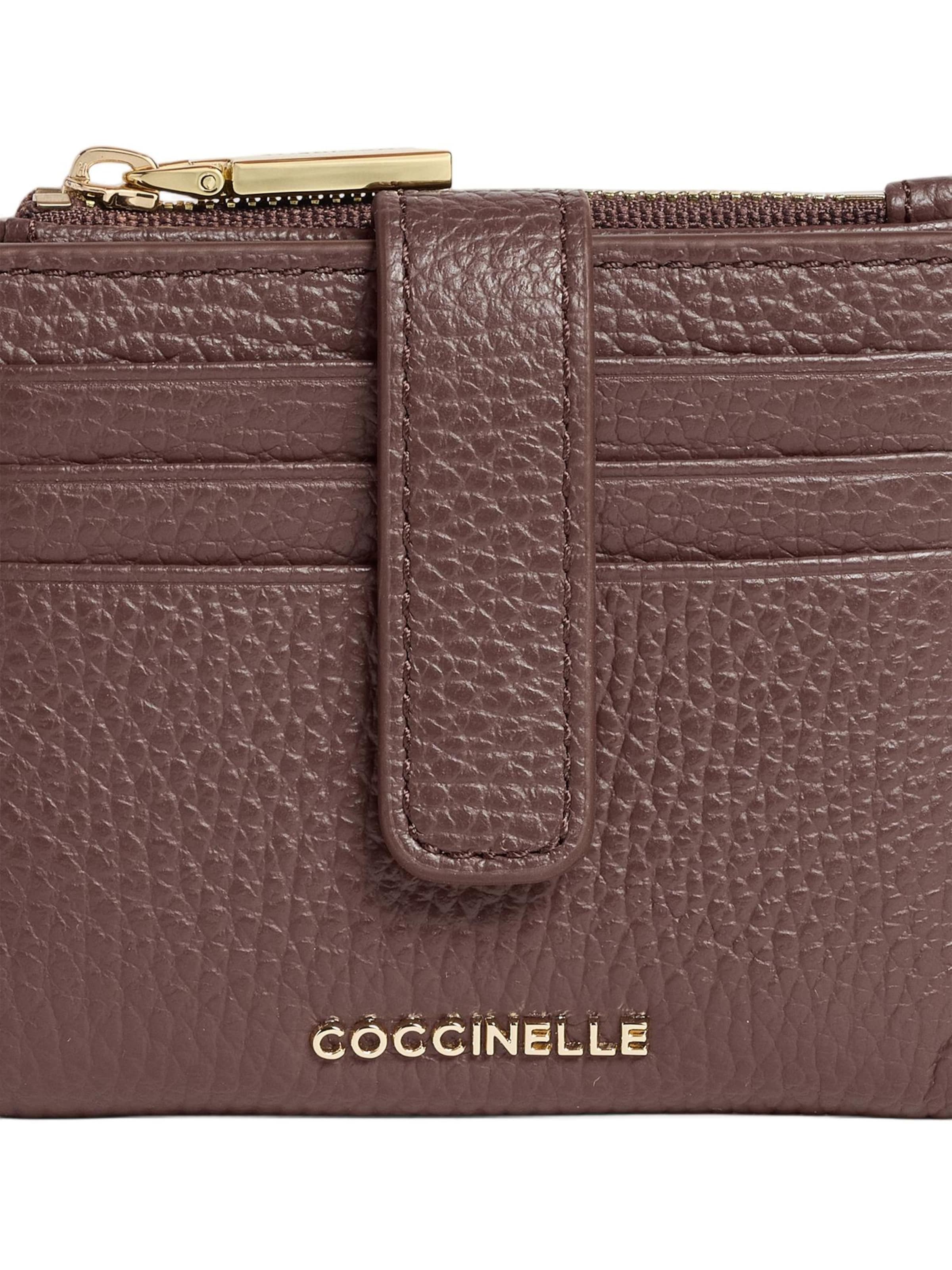 Coccinelle Case 'Metallic 1001 1' in Purple