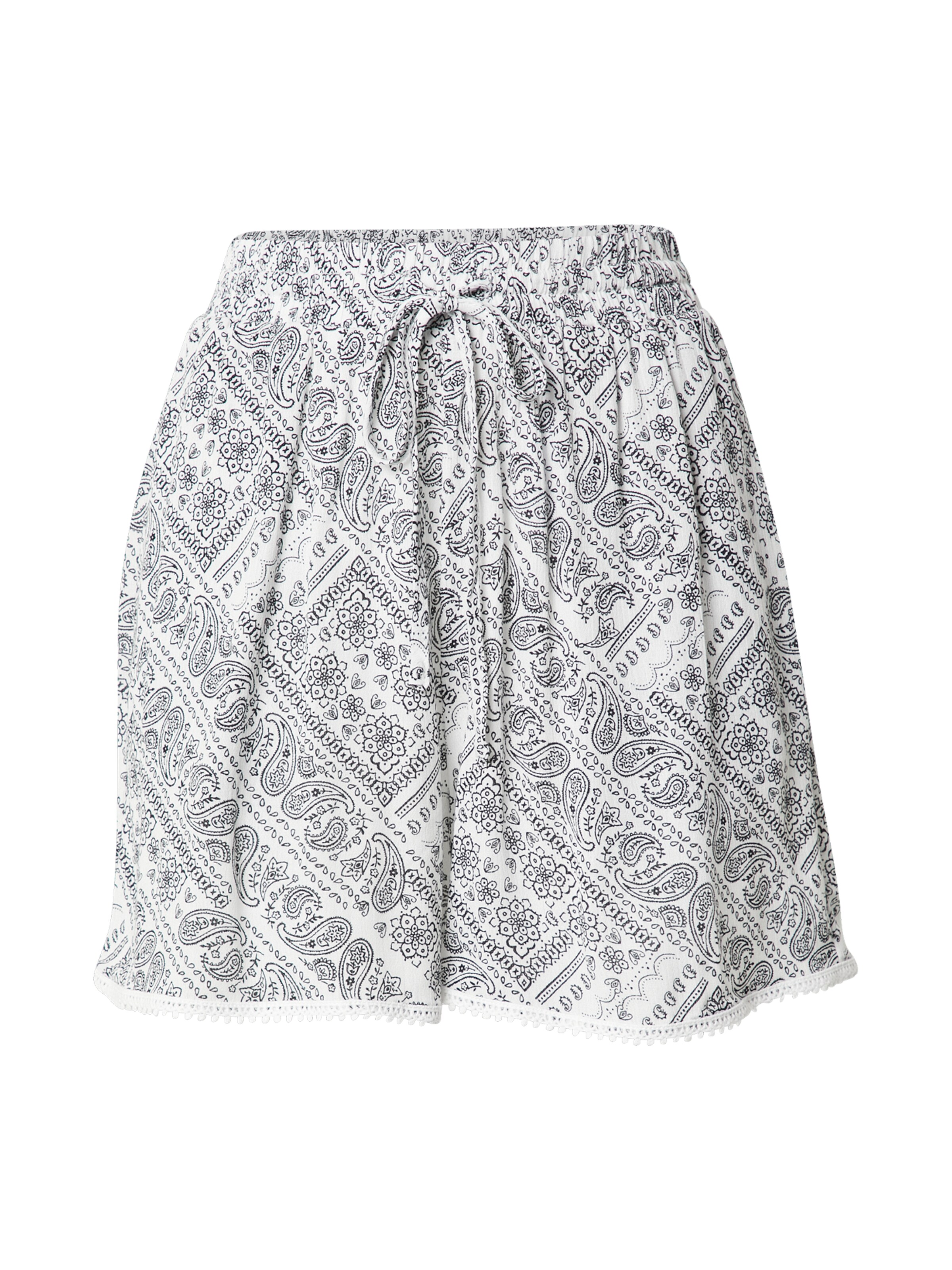 VERO MODA Nohavice - čierna / biela, Produkt