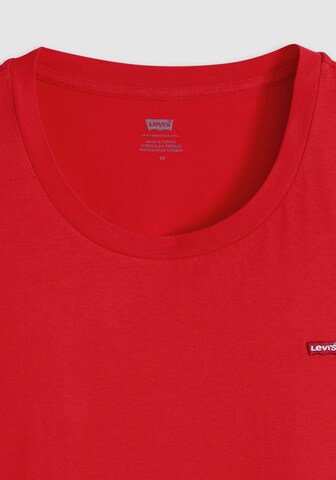 Levi's® Plus Shirt 'The Perfect' in Red