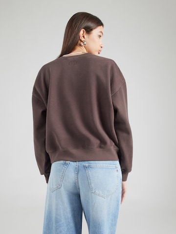 LEVI'S ® Sweatshirt 'VINTAGE' in Brown