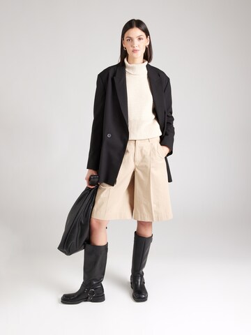ABOUT YOU Sweater 'Linnea' in White