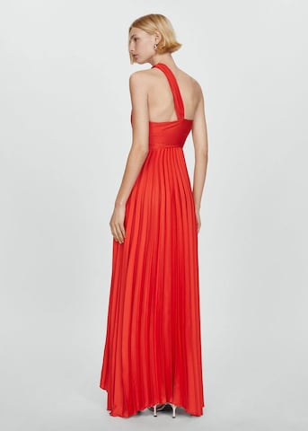 MANGO Вечерна рокля 'CLAUDI' в червено