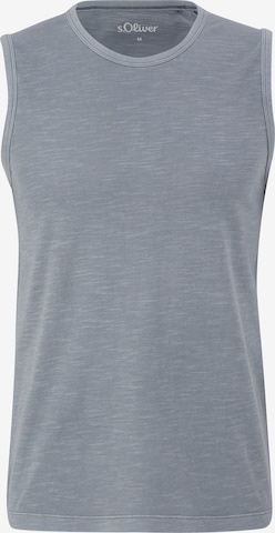 s.Oliver Shirt in Grey: front