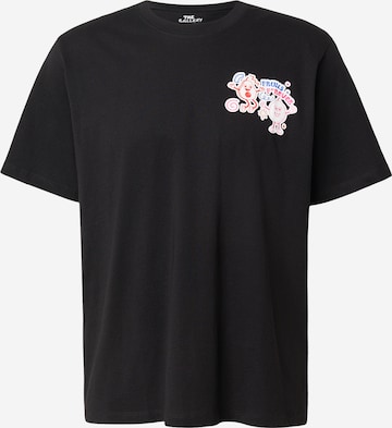 JACK & JONES Paita 'JORBIG CARTOON' värissä musta: etupuoli