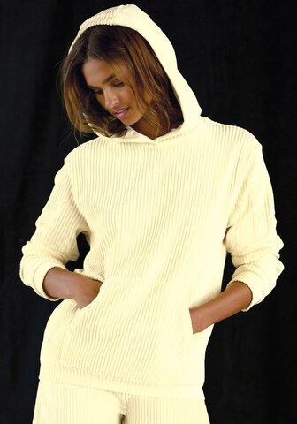 Pull-over BUFFALO en jaune