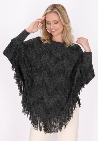 usha FESTIVAL - Jersey en gris: frente