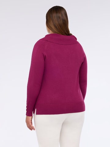 Pull-over Fiorella Rubino en rouge
