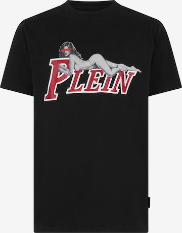 Maglietta di Philipp Plein in nero: frontale