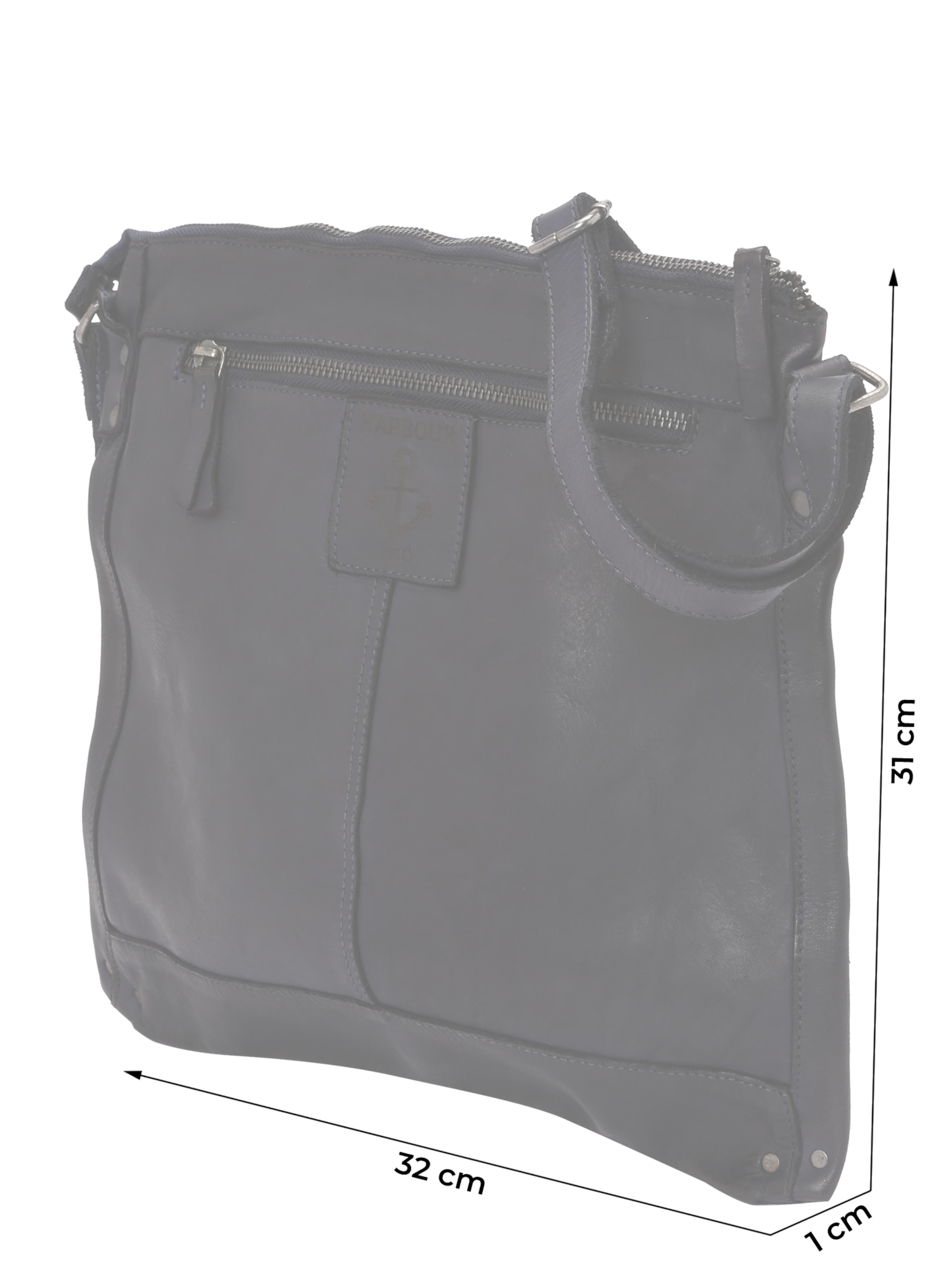 Harbour 2nd Сумка через плечо 'Anchor Love Vera' в Синий