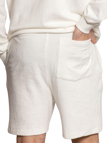 Pyjama court LDB en blanc