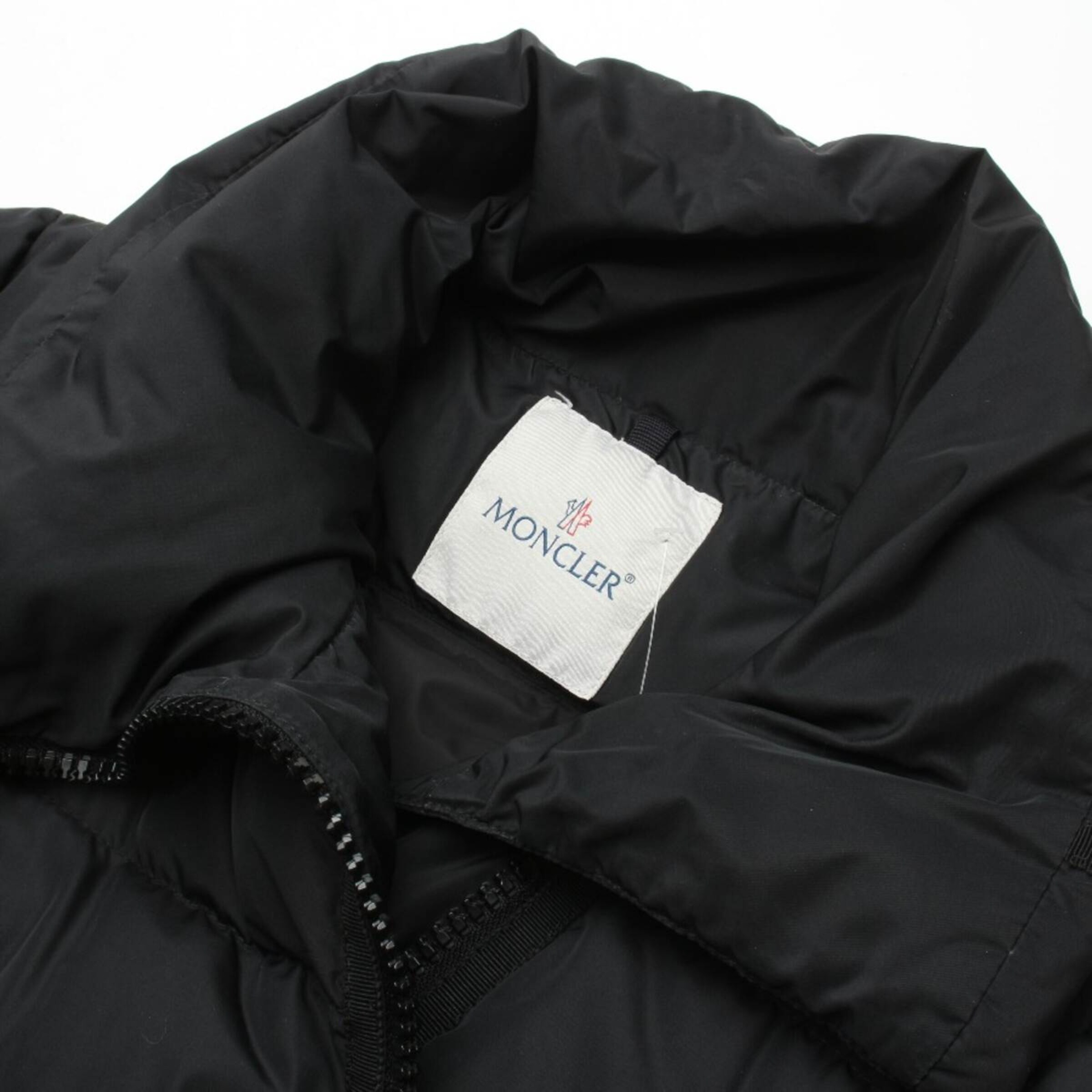 MONCLER Jacket & Coat in L in Black