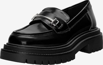 Pull&Bear Loafer värissä musta: etupuoli