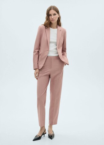 MANGO - regular Pantalón 'Borevi' en rosa