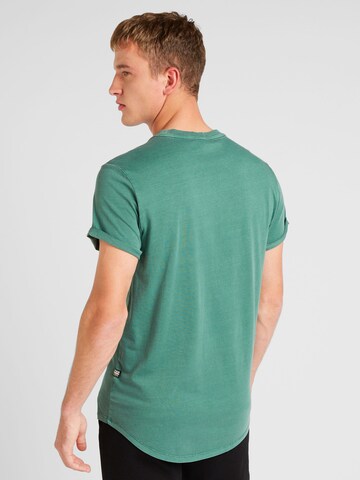 G-Star RAW Bluser & t-shirts 'Lash' i grøn