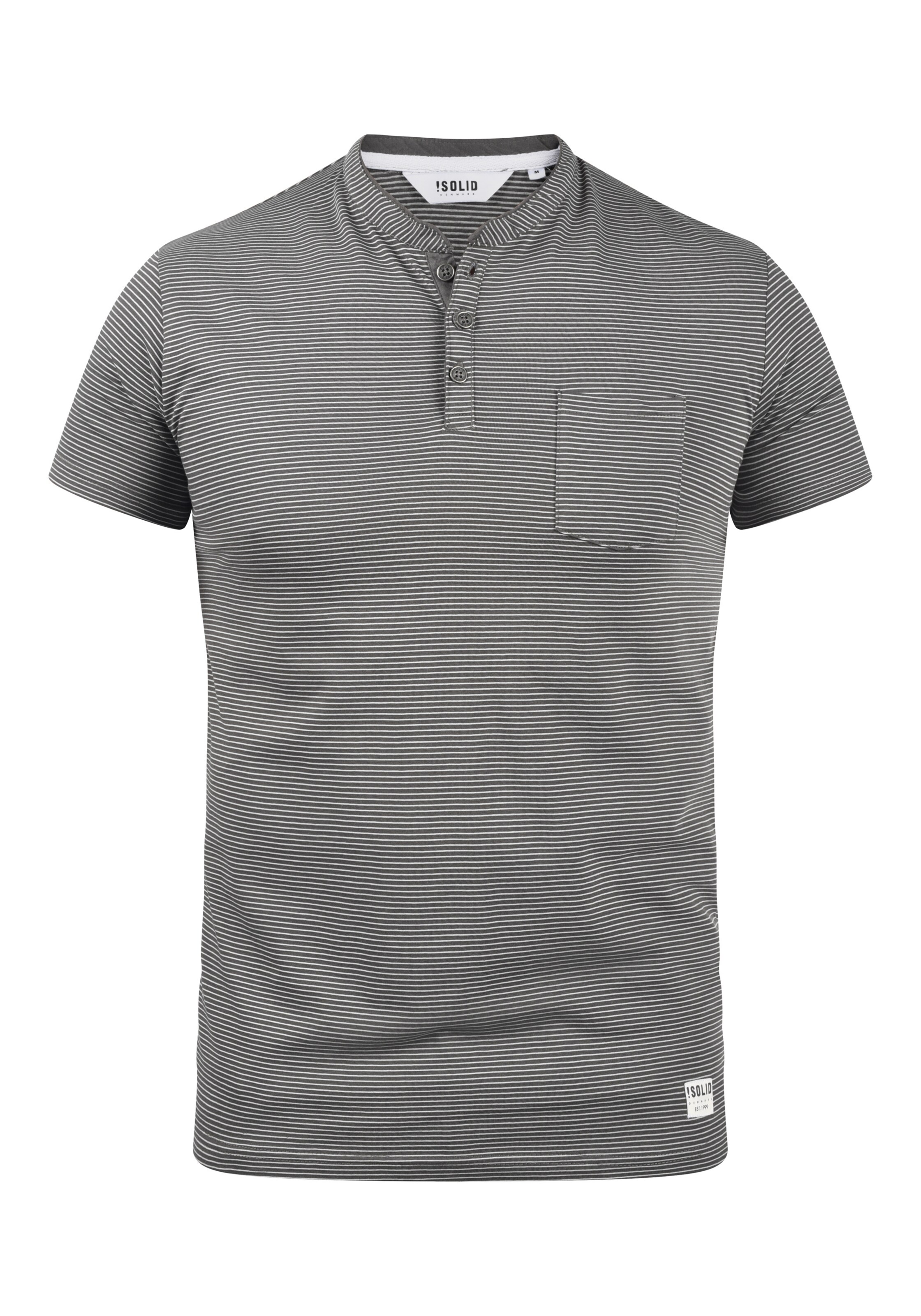 T-Shirt 'Alfi' !Solid en gris : devant