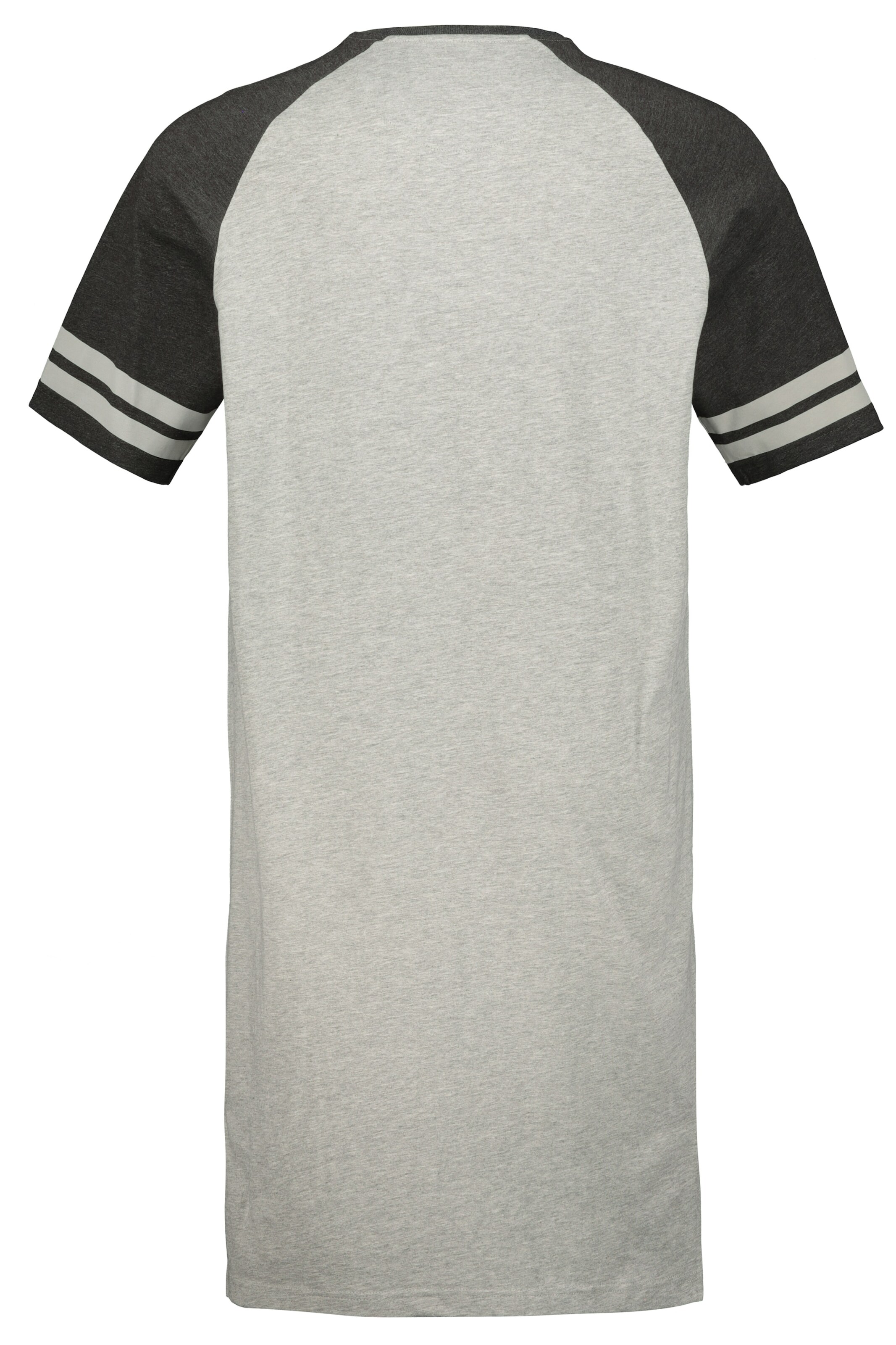 JP1880 Pyjama kurz in Grau