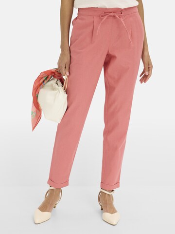 bonprix Regular Broek in Roze