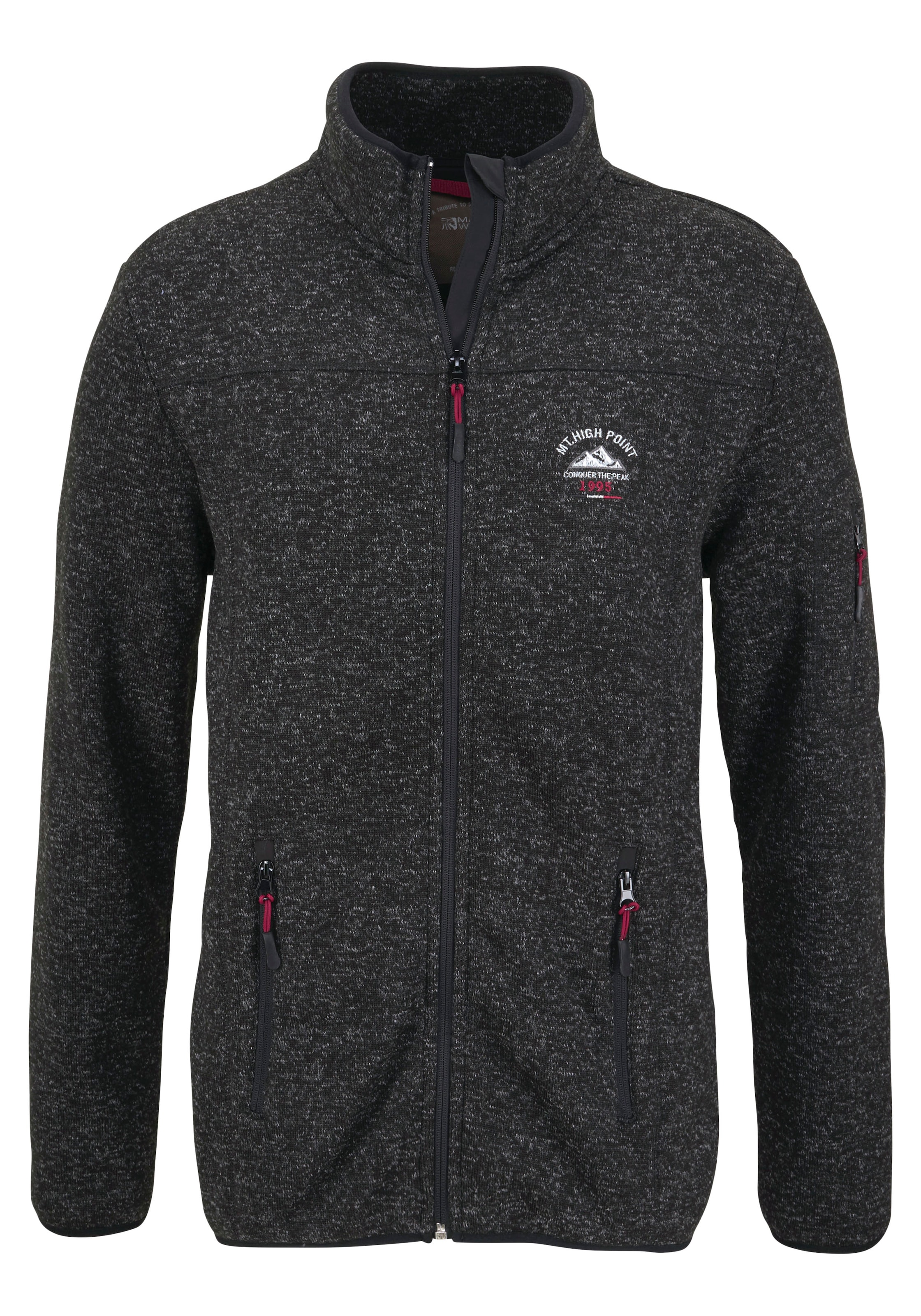 Man's World Jacke in Grau: Vorderseite