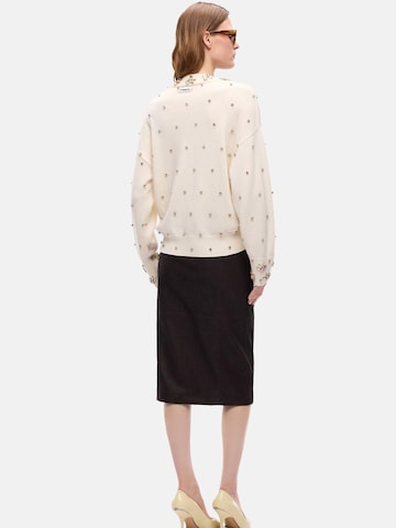 Pullover 'PINKO PIGOLIO PULL Maglieria' di PINKO in bianco