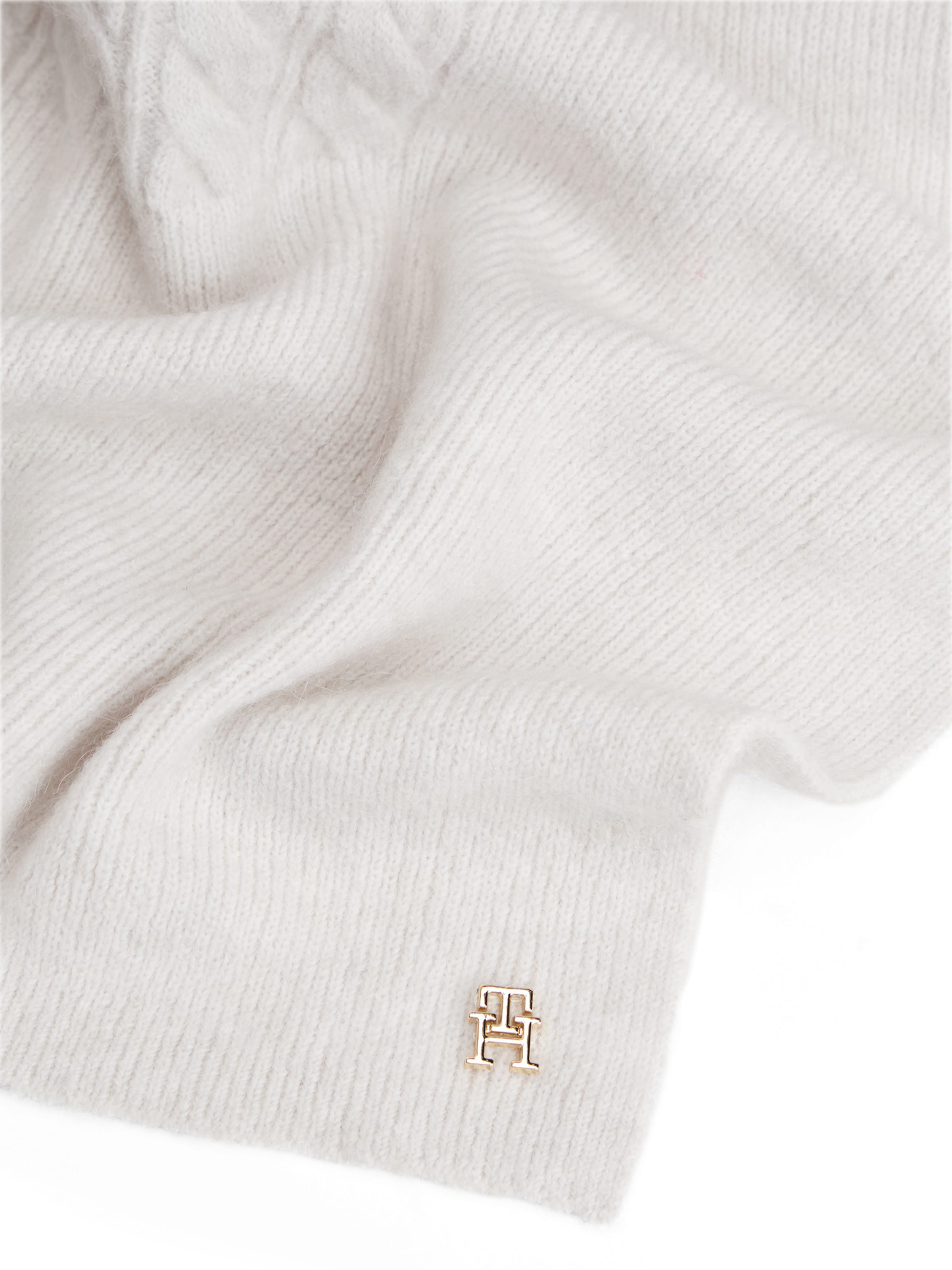 TOMMY HILFIGER Scarf in Grey