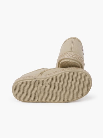 Baskets Pisamonas en beige