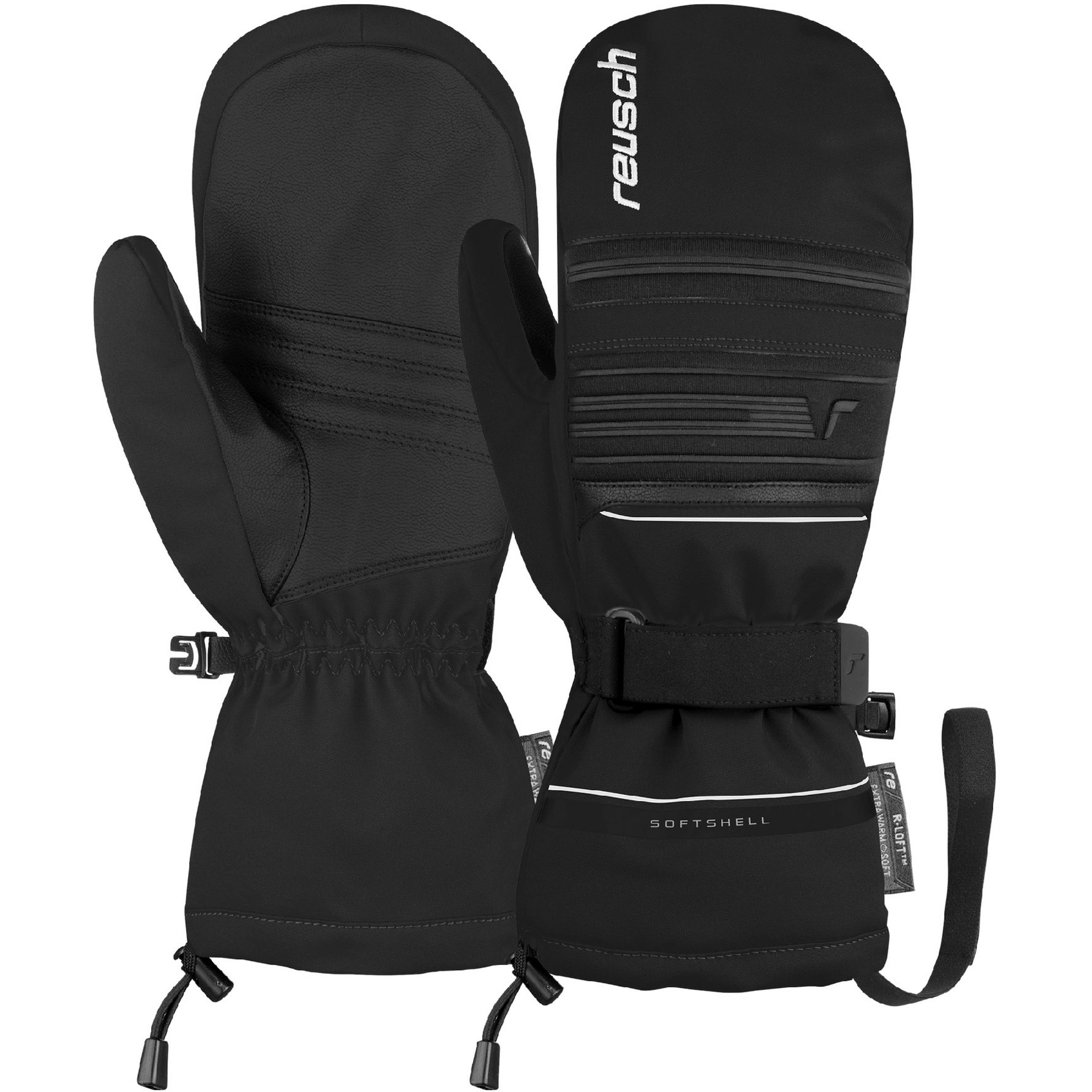 REUSCH Sports gloves 'Kondor' in Black: front