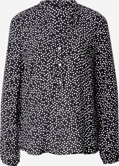MORE & MORE Bluse i sort / hvid, Produktvisning