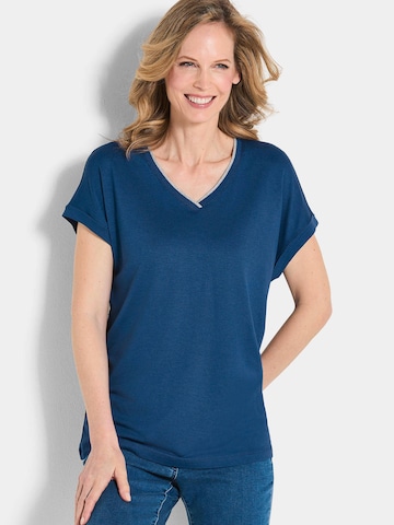 Goldner Shirt in Blue: front