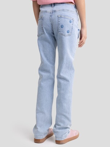 regular Jeans 'Lola' di BIG STAR in blu