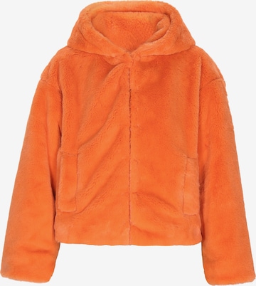 oranžinė myMo ROCKS Demisezoninė striukė: priekis