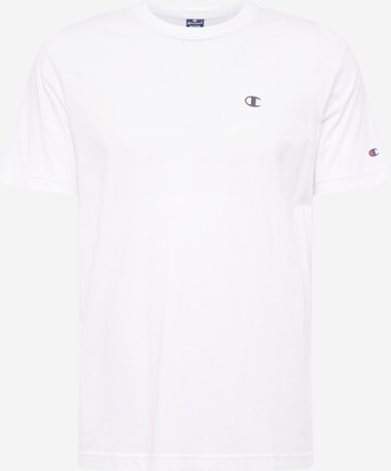 T-Shirt Champion Authentic Athletic Apparel en blanc : devant