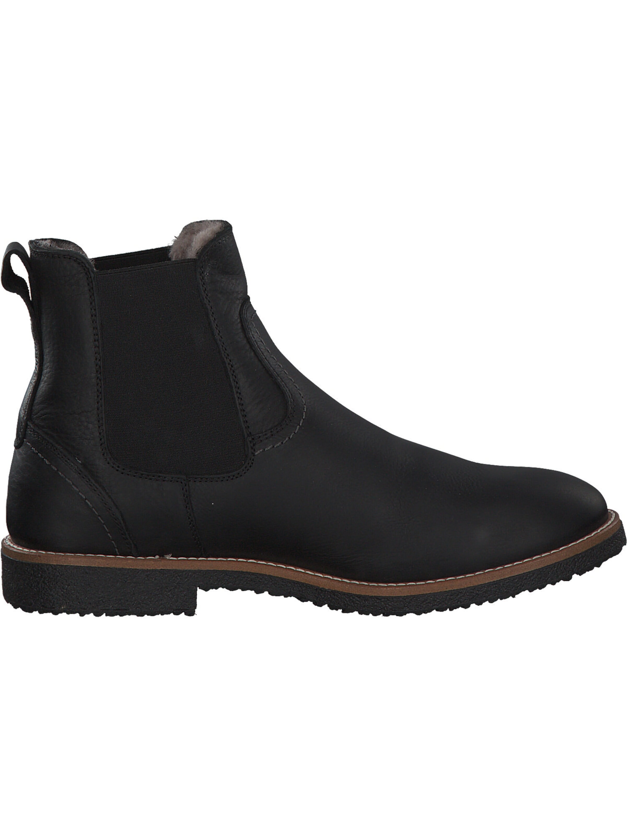 Chelsea Boots 'Garnock' PANAMA JACK en noir