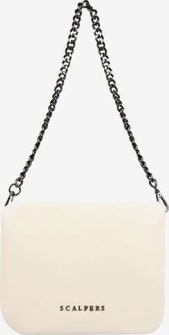 Scalpers Shoulder bag in Beige: front