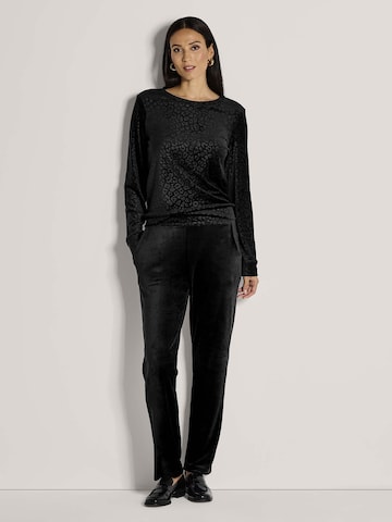 Regular Pantalon MADELEINE en noir