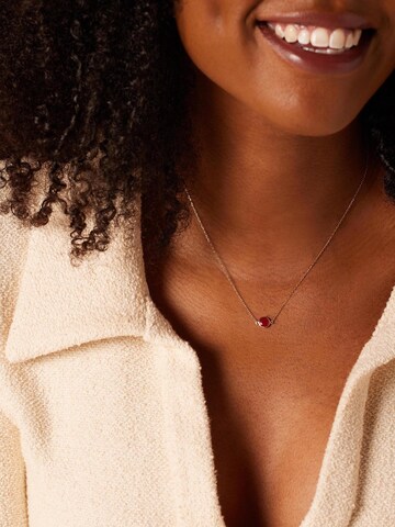 Lucardi Necklace in Gold: front