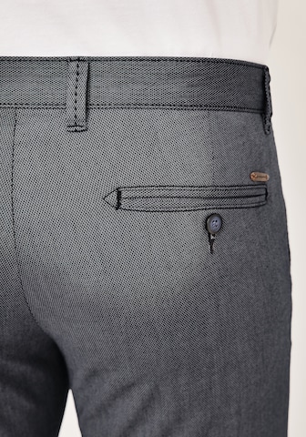 REDPOINT Slim fit Chino Pants in Black