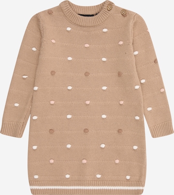 smėlio BLUE SEVEN Suknelė: priekis