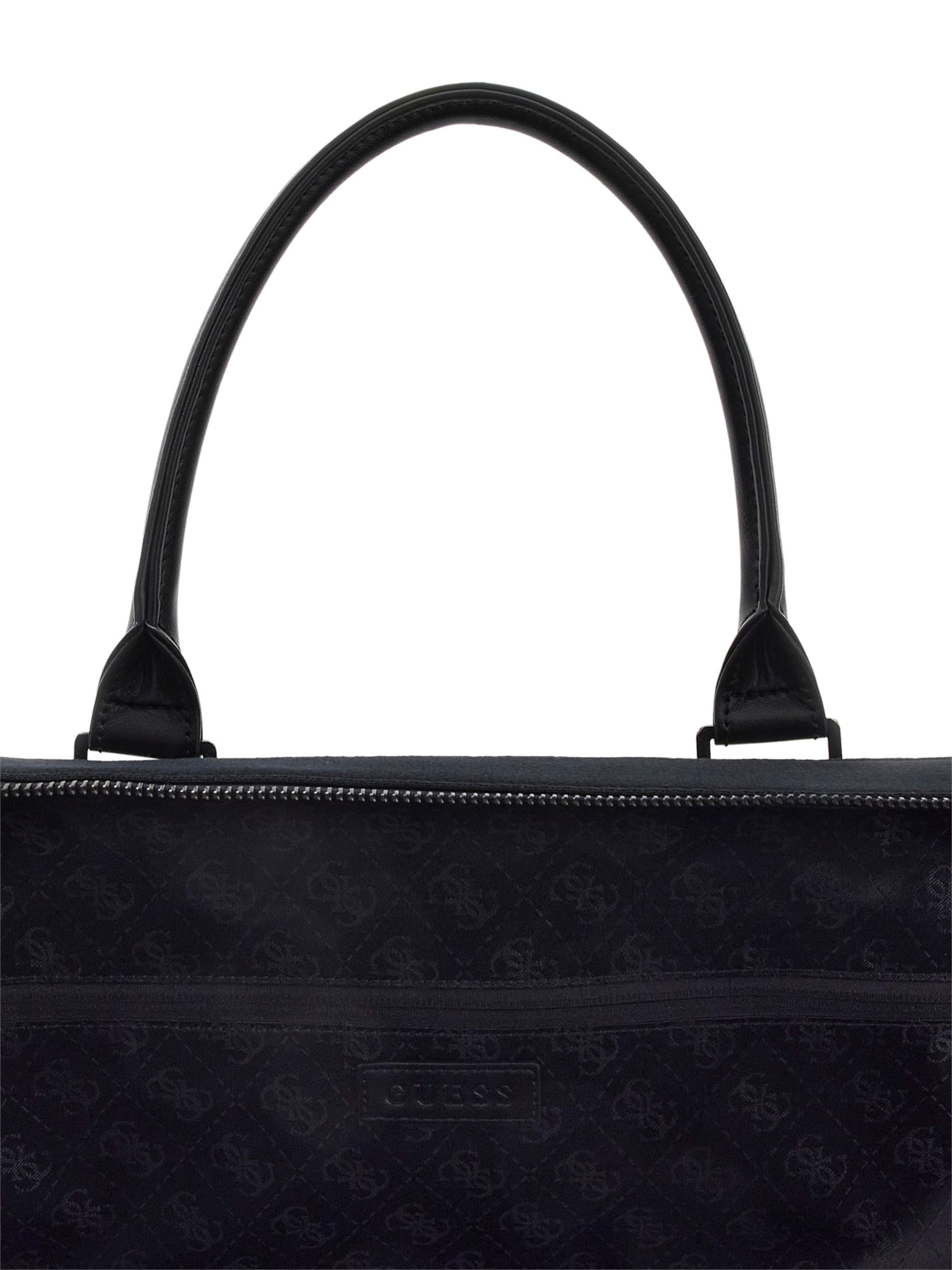 Borsa da viaggio 'BOSTON' di GUESS in nero