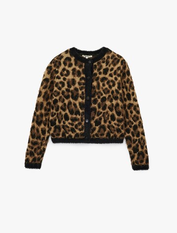 Koton Strickjacke in Braun: Vorderseite