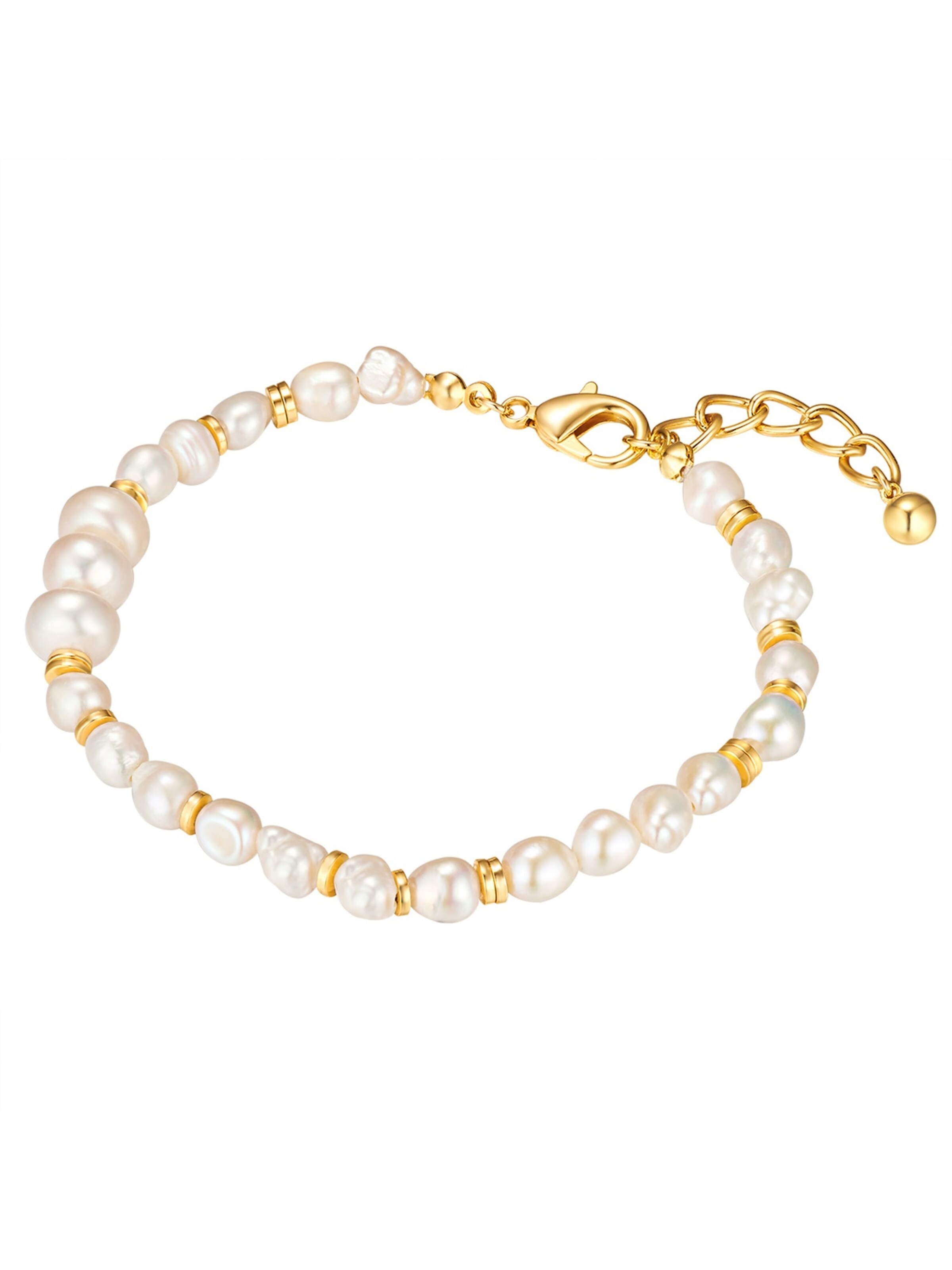Yokoamii Bracelet in Gold: front