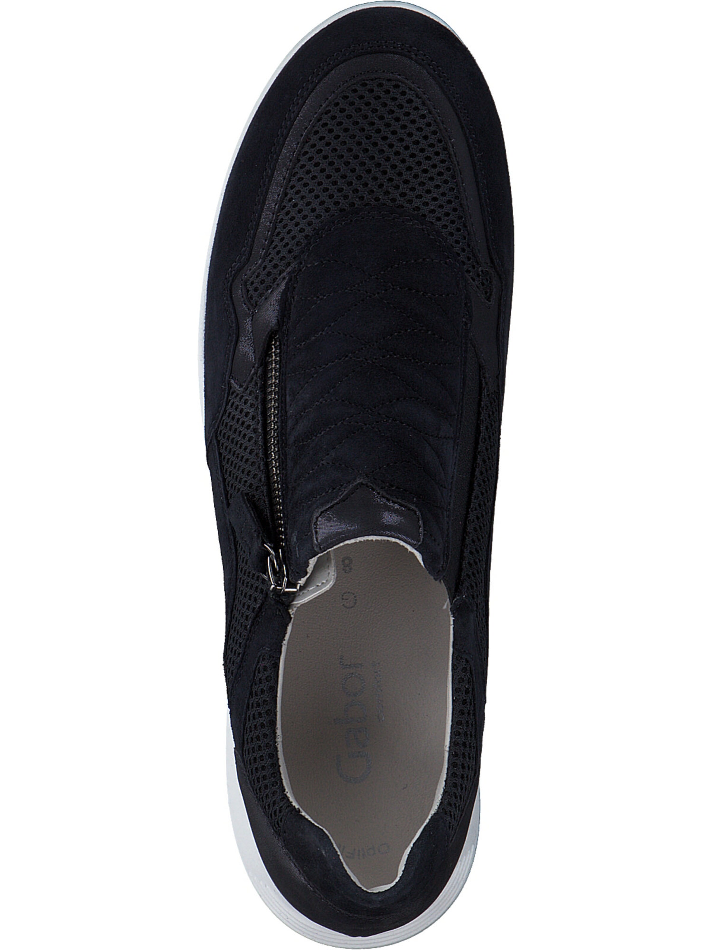 Baskets basses 'Comfort' GABOR en bleu