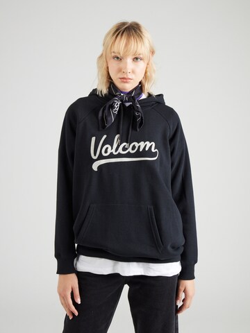 Sweat-shirt 'Truly Stoked' Volcom en noir : devant