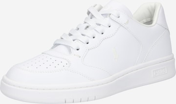 Polo Ralph Lauren Sneaker 'COURT' in Weiß: predná strana