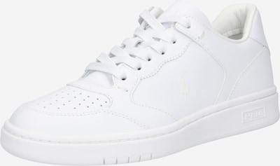 Sneaker low 'COURT' POLO RALPH LAUREN pe alb, Vizualizare produs